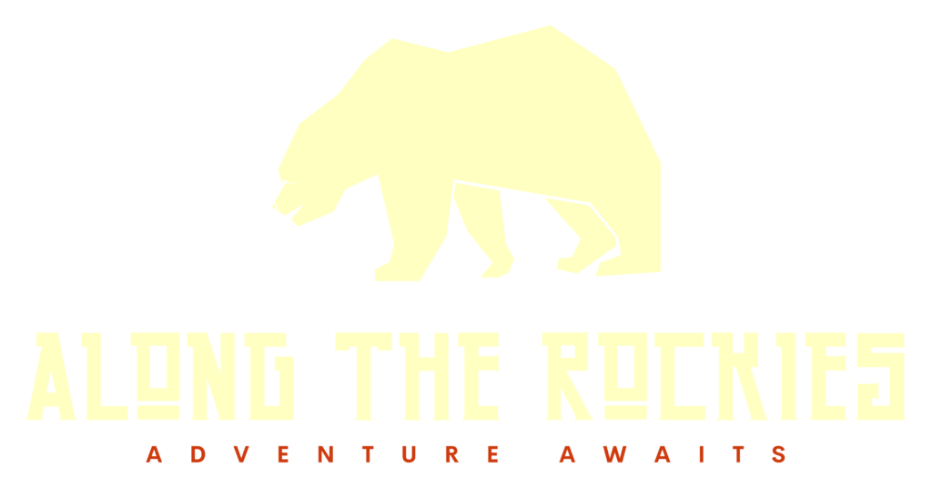 Along the rockies logo