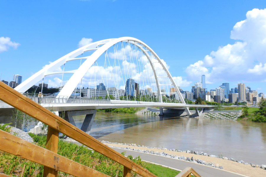 Edmonton Skyline