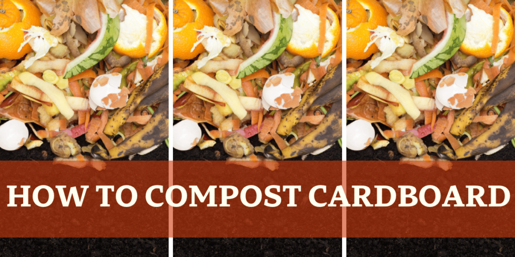 how to compost cardboard