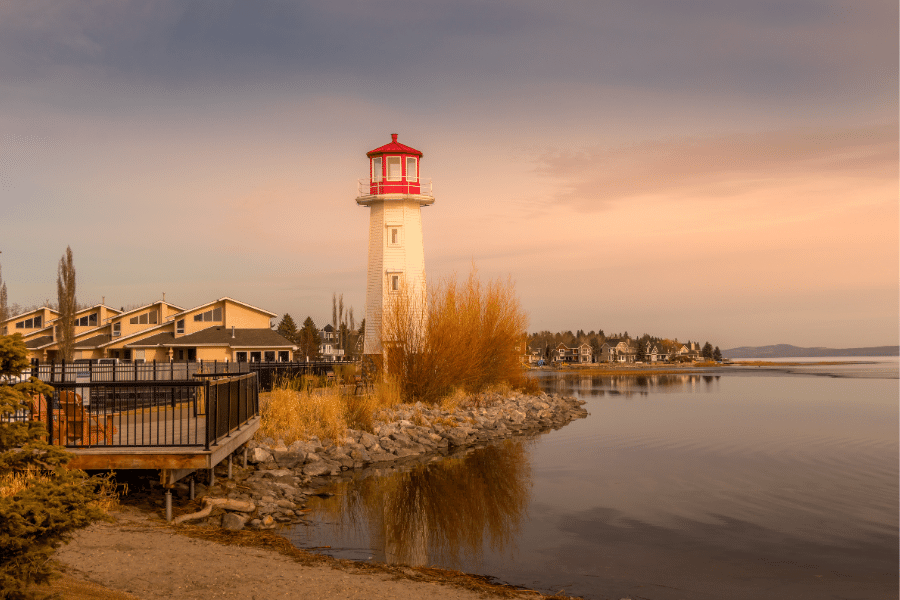 Sylvan Lake - Best Day Trips From Edmonton