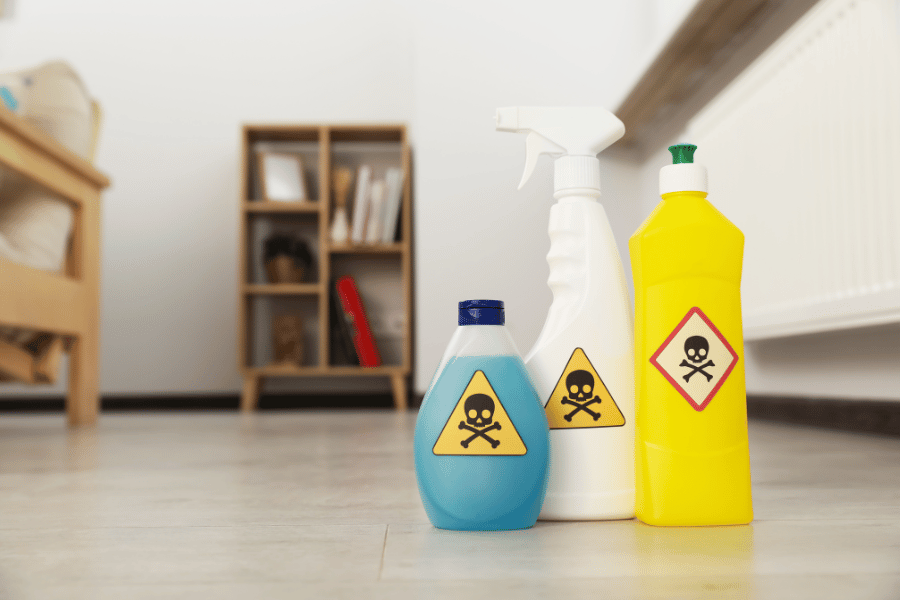 Toxic Cleaning Chemicals