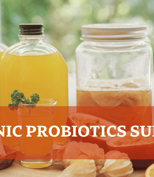 Kombucha - Best Organic Probiotics Supplements