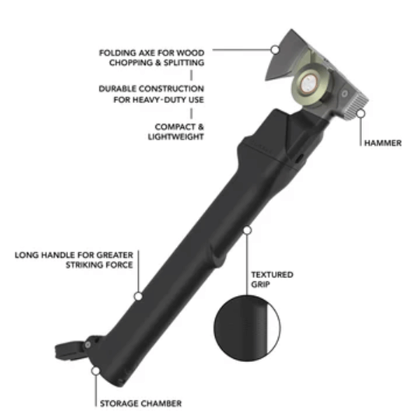 Combar foldaxe - Combar Survival Tool