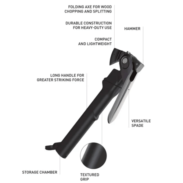 Combar Titanium - Combar Survival Tool