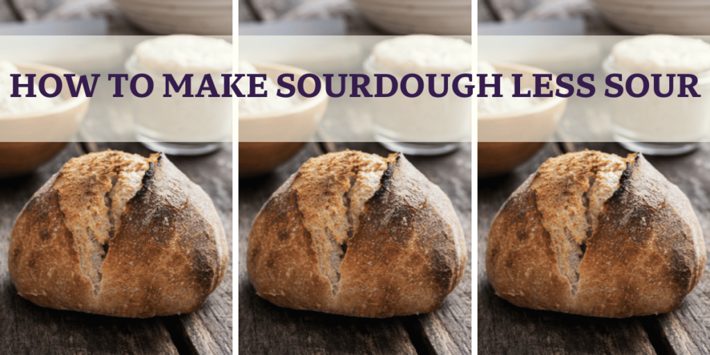 Sourdough Bread - How To Make Sourdough Less Sour