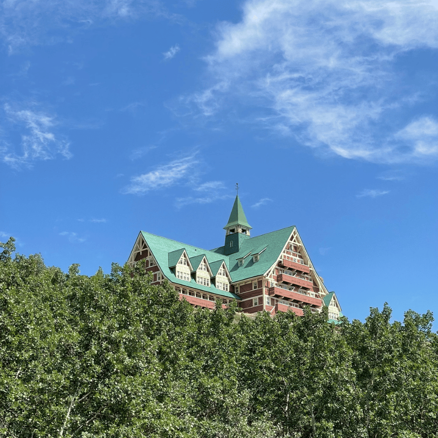 Prince of Whales Hotel Waterton