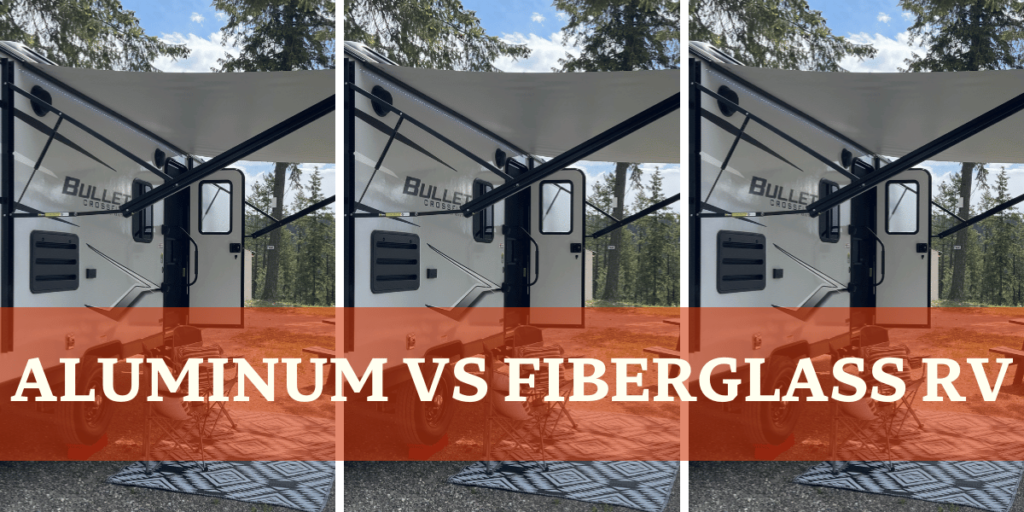 Aluminum VS Fiberglass RV