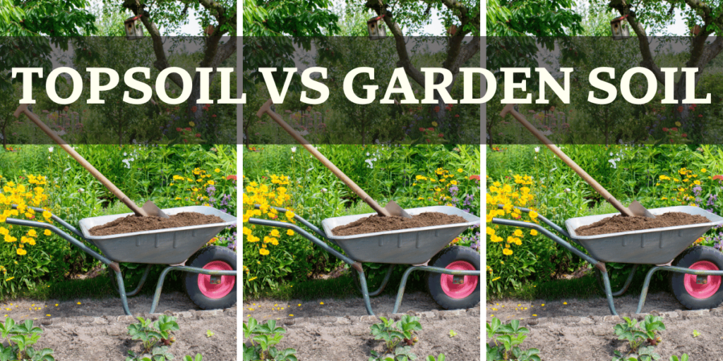 Topsoil VS Garden Soil 