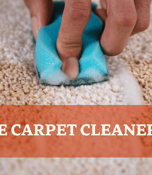 Carpet Cleaning - Homemade Carpet Cleaner Solution