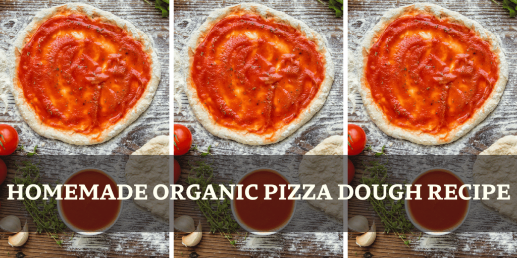 Homemade Organic Pizza Dough Recipe