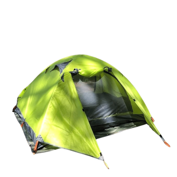 Lime Green Tent