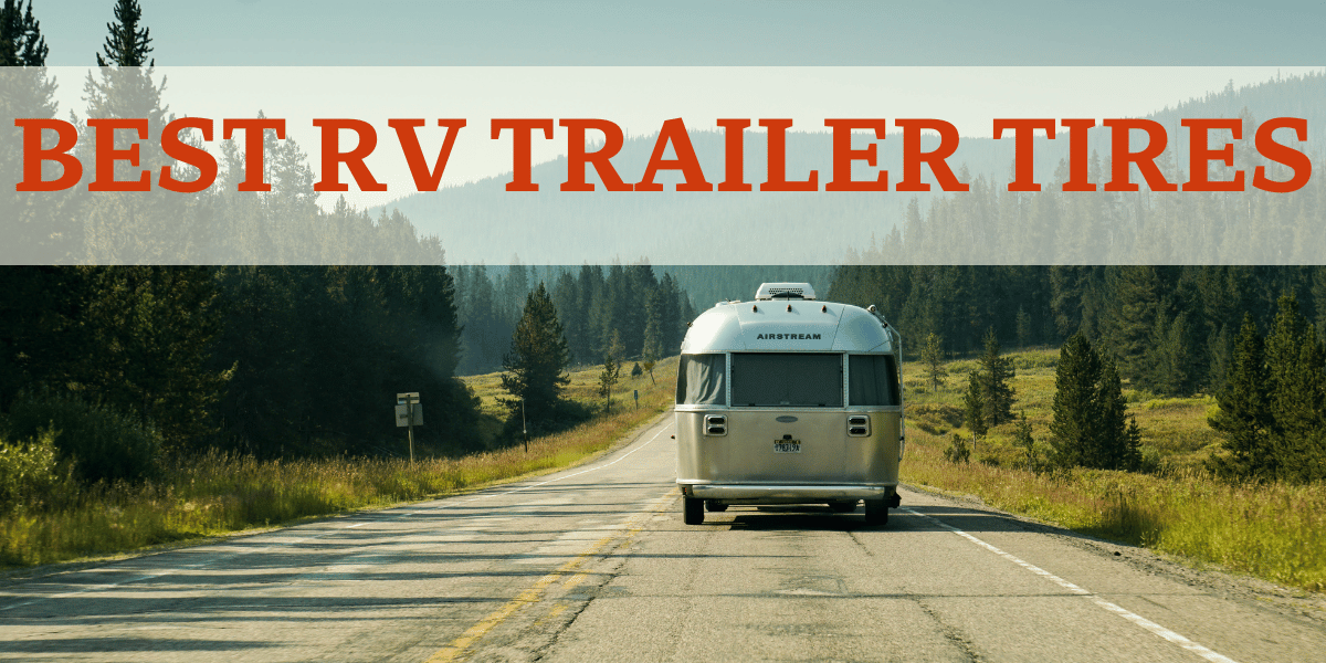 Travel Trailer On The Road