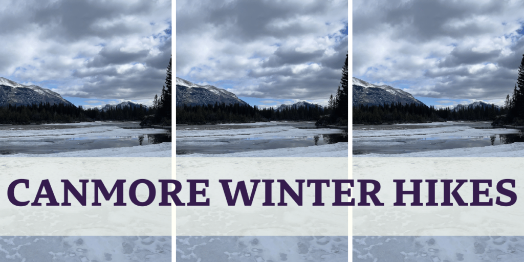 Canmore Winter Hikes