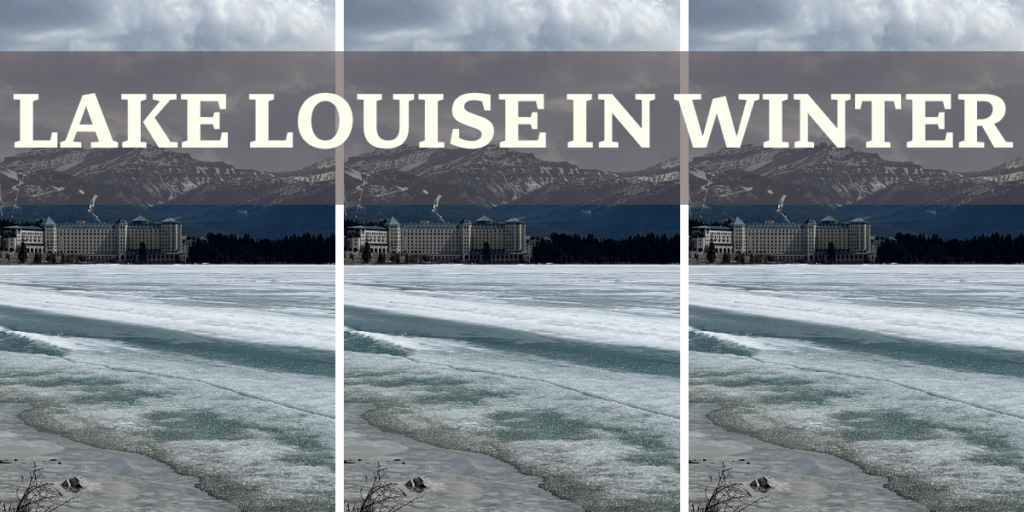 Lake Louise In Winter