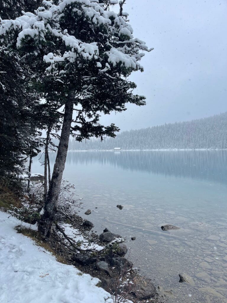 Winter in Lake Louise