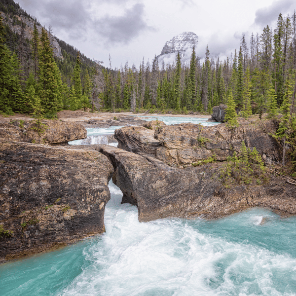 Natural Bridge - Things To Do At Yoho National Park
