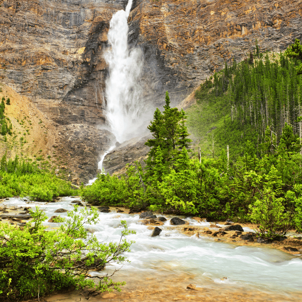 Takakkaw Falls - Things To Do At Yoho National Park
