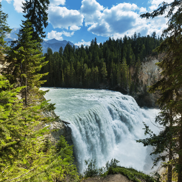 Wapta Falls - Things To Do At Yoho National Park