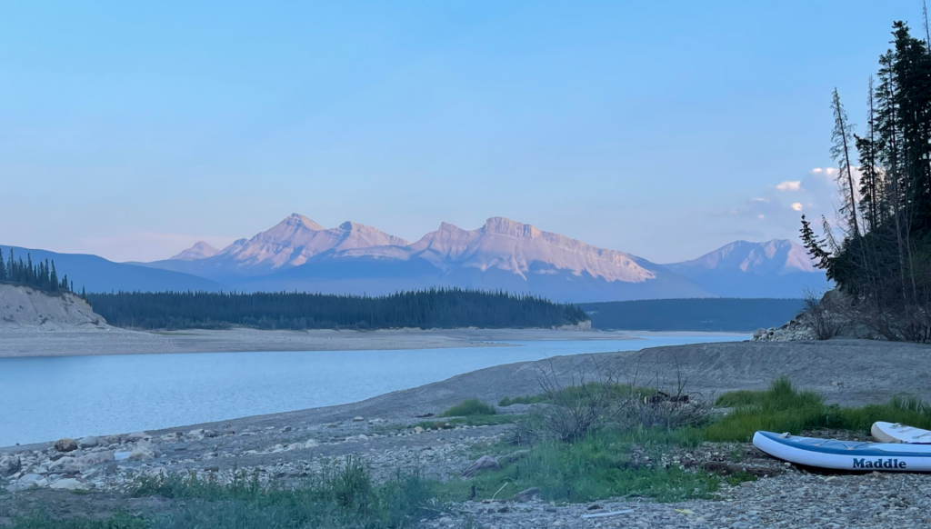 Work With US - Abraham Lake Alberta