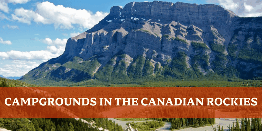 Campgrounds in the canadian rockies
