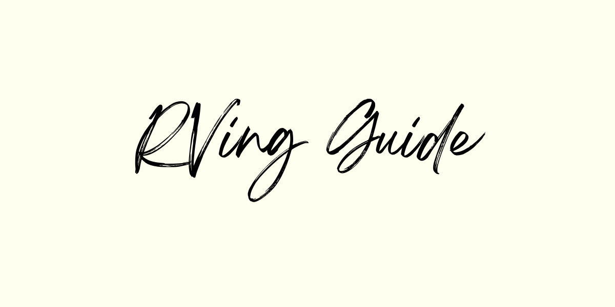 RVing Guide