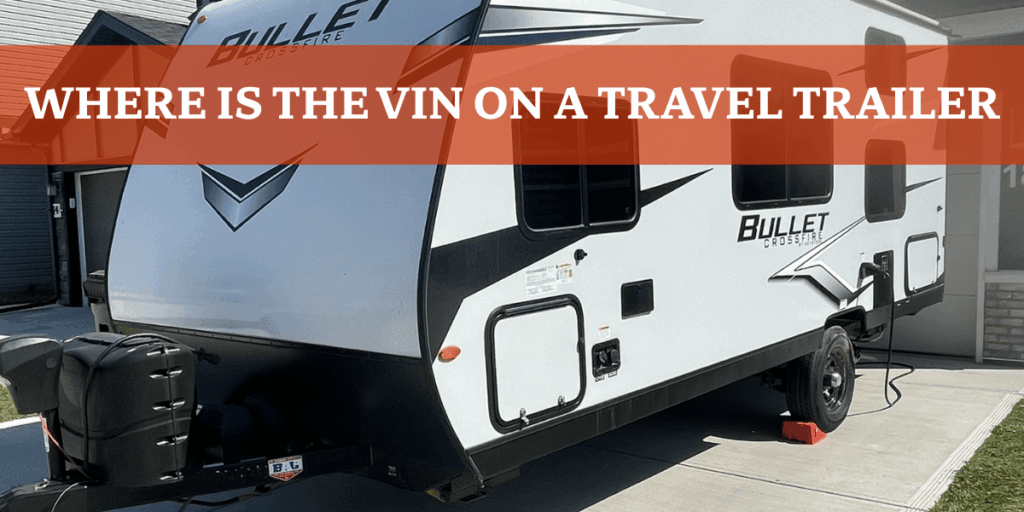 2022 Keystone Bullet Crossfire Parked