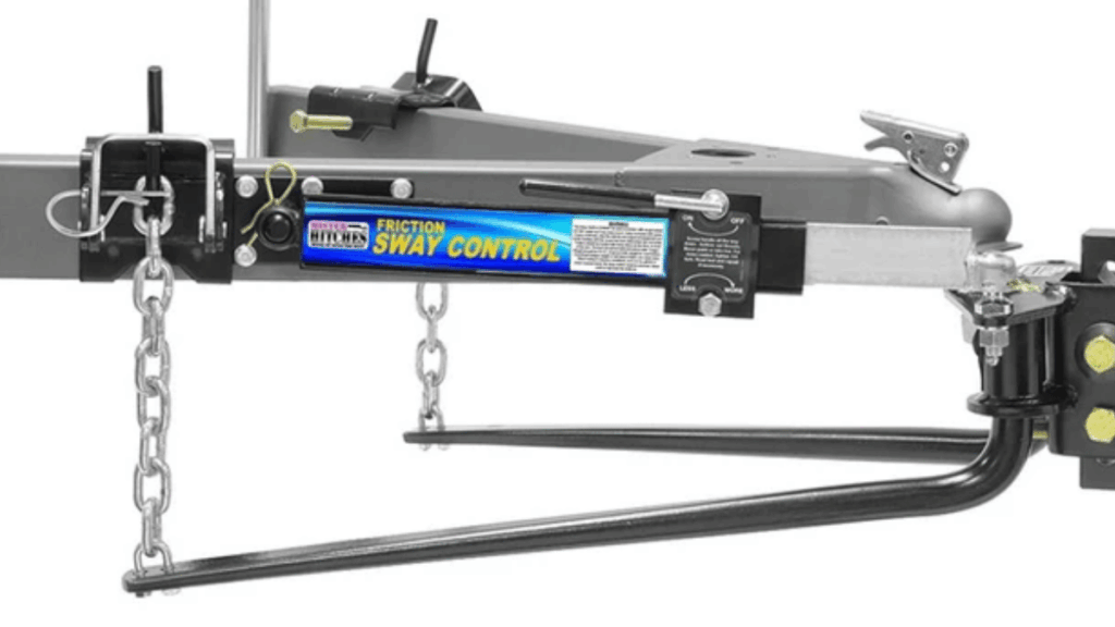 Mister Hitch Friction Sway Control Bars