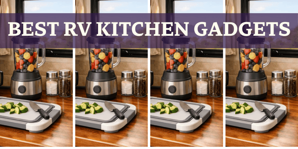 Best RV Kitchen Gadgets