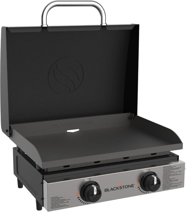 RV outdoor griddle