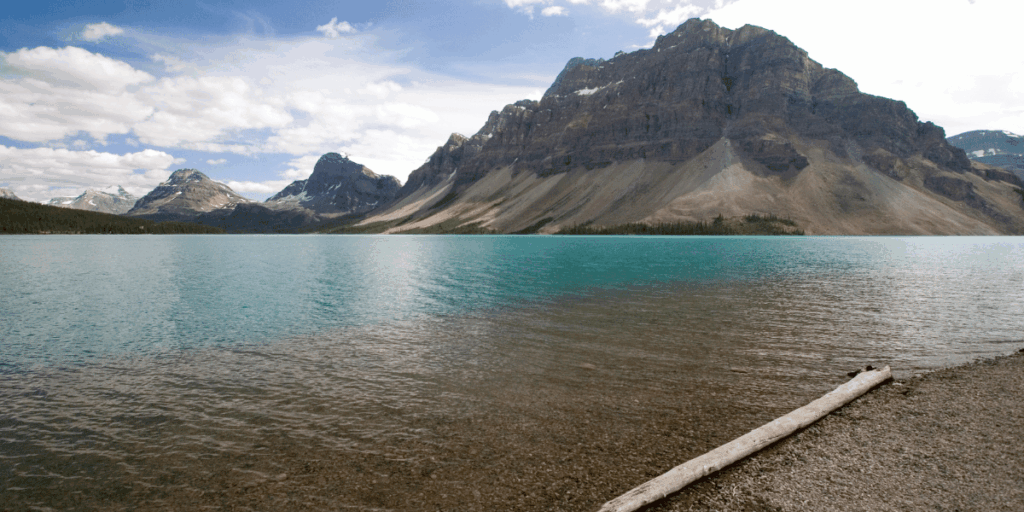 Bow Lake Alberta