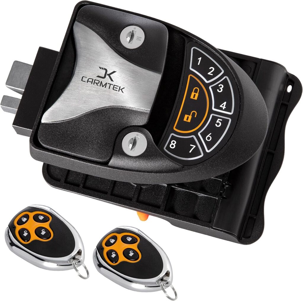 Carmtek RV Keyless Door Lock