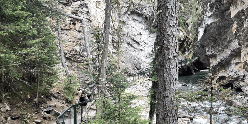 Johnston Canyon Alberta