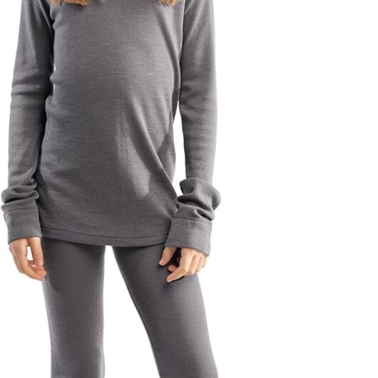 Kid's Merino Wool Base Layer