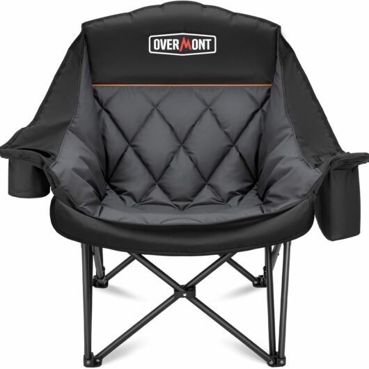 oversized camping chair