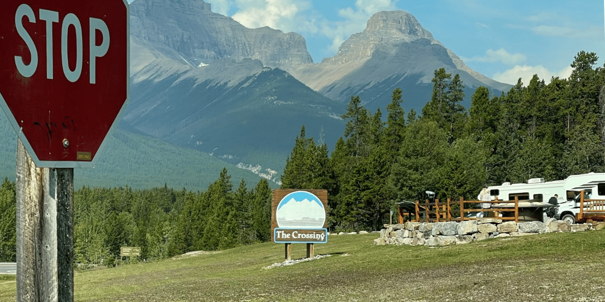 Saskatchewan River Crossing