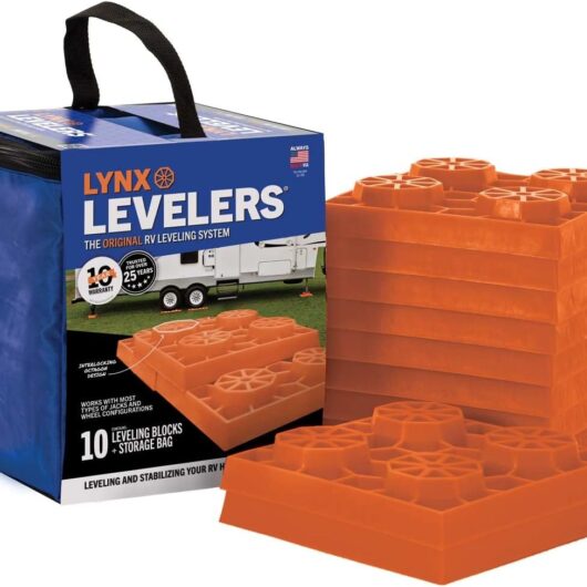 RV leveling blocks