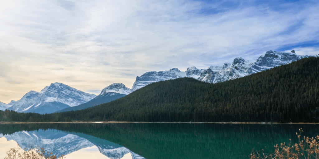 Waterfowl Lakes Alberta
