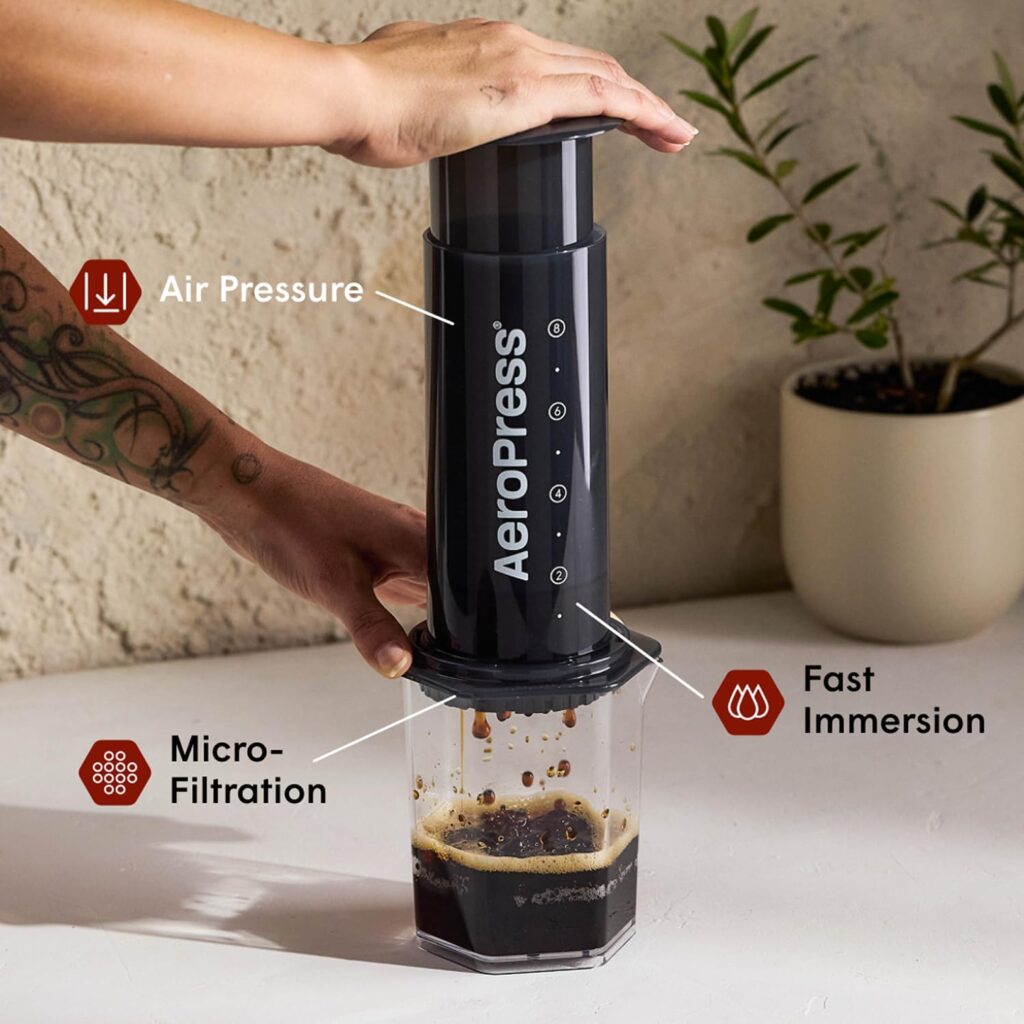 aeropress coffee maker